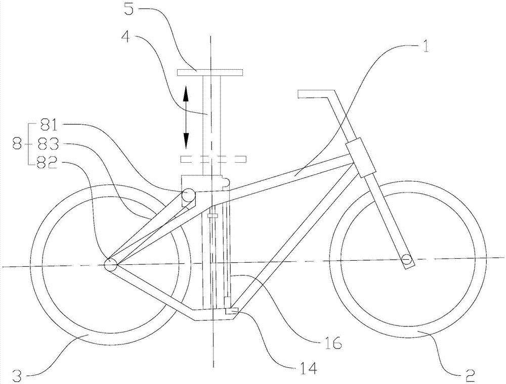一种城市自行车的制作方法
