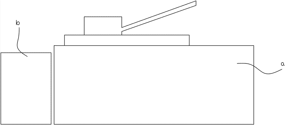 粉笔包膜整机的制作方法