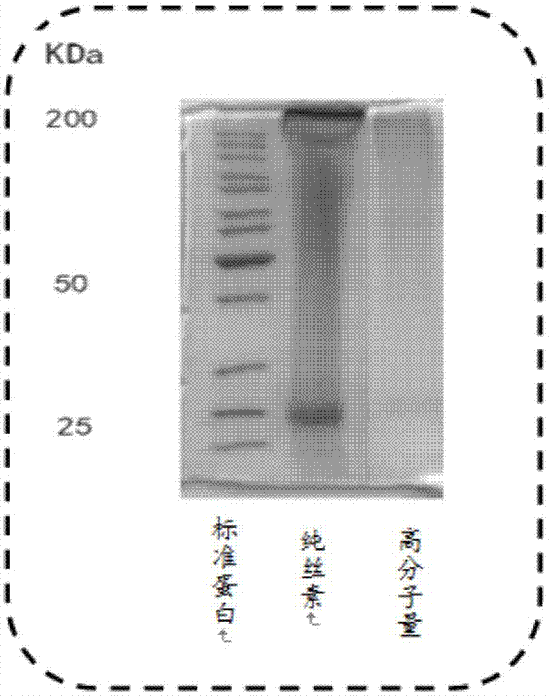 高分子量丝素蛋白链段的制备方法与流程