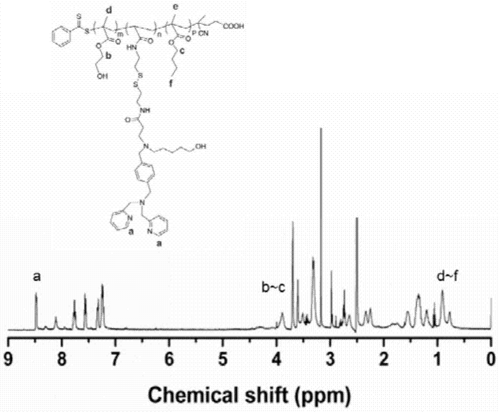 含金属配位吡啶衍生物配体的共聚物核酸载体及制备方法和应用与流程