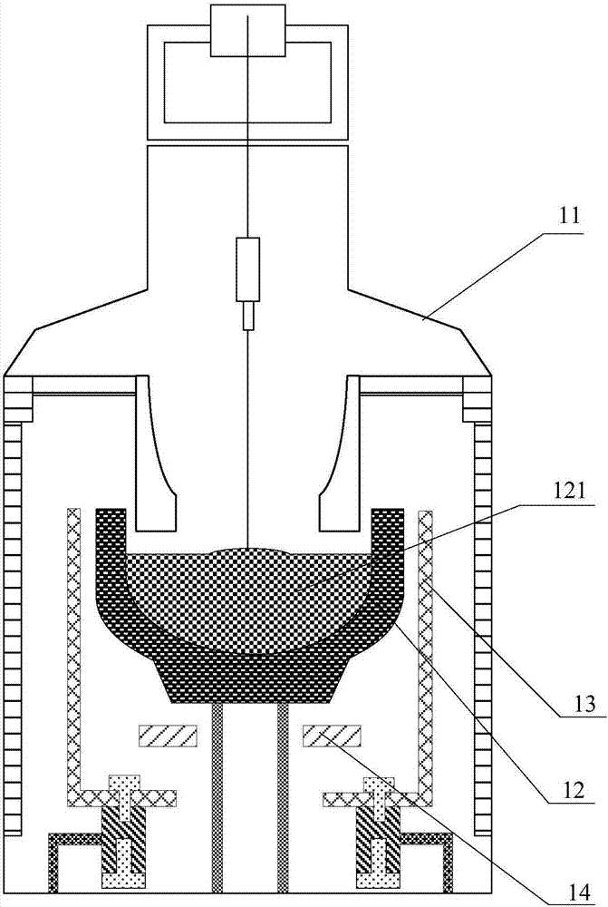 一种单晶提拉炉热场结构的制作方法
