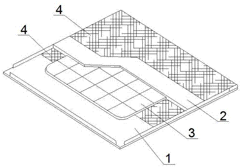 一种蓄能天花吊顶板及其制造方法与流程