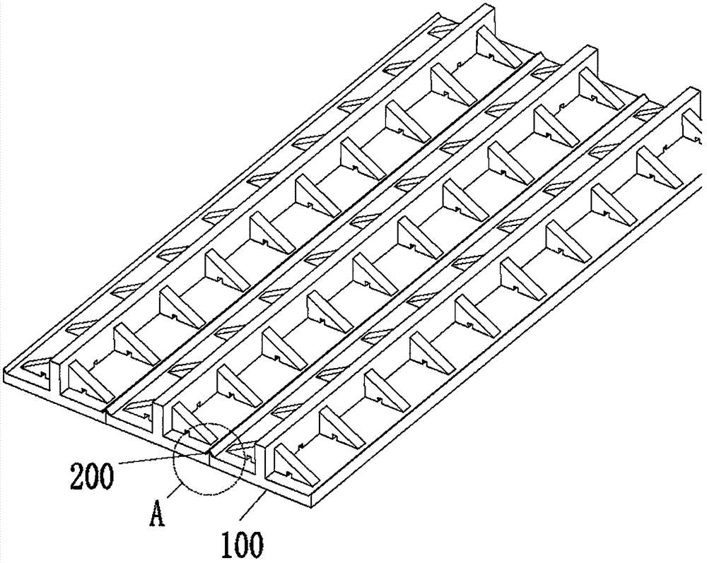 一种房屋建筑用排水模块构件的制作方法