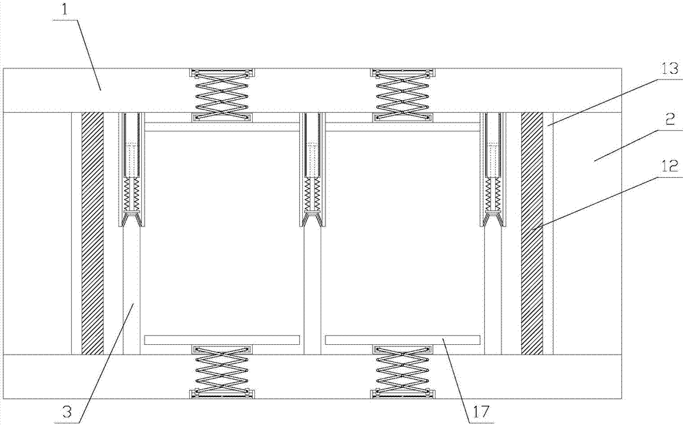 一种用于绿色建筑的土地支撑结构的制作方法