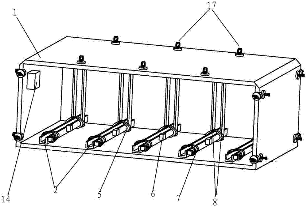 一种停车笼柜及其移动叠放系统的制作方法
