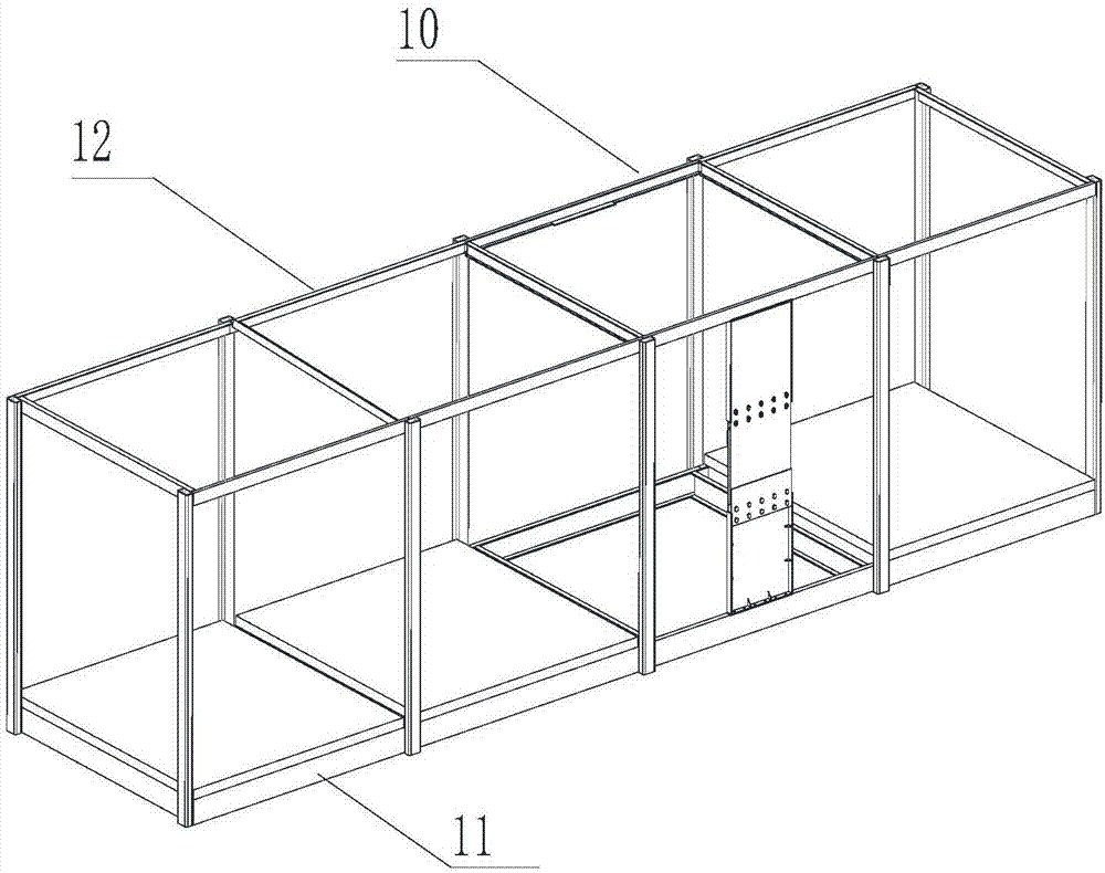 提高模块化建筑结构抗侧性的壁式复合阻尼器及制作方法与流程