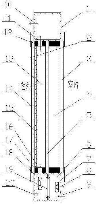 一种智能温控节能玻璃的制作方法