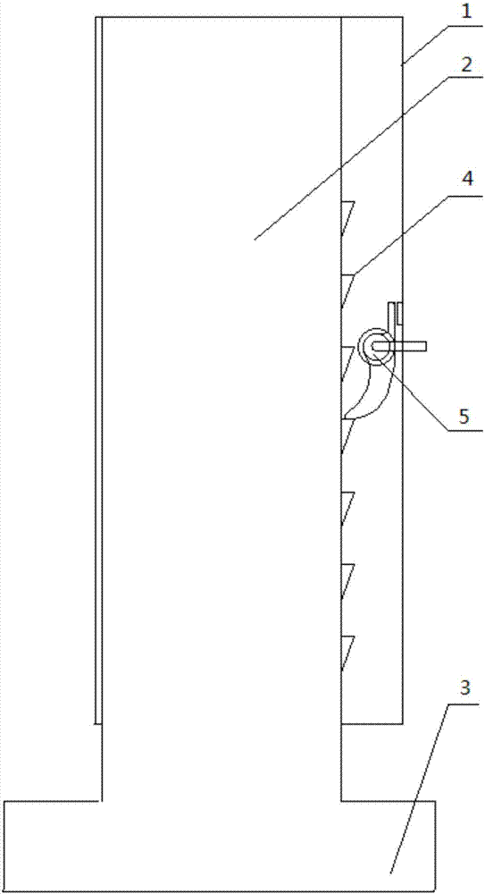 人字梯的制作方法