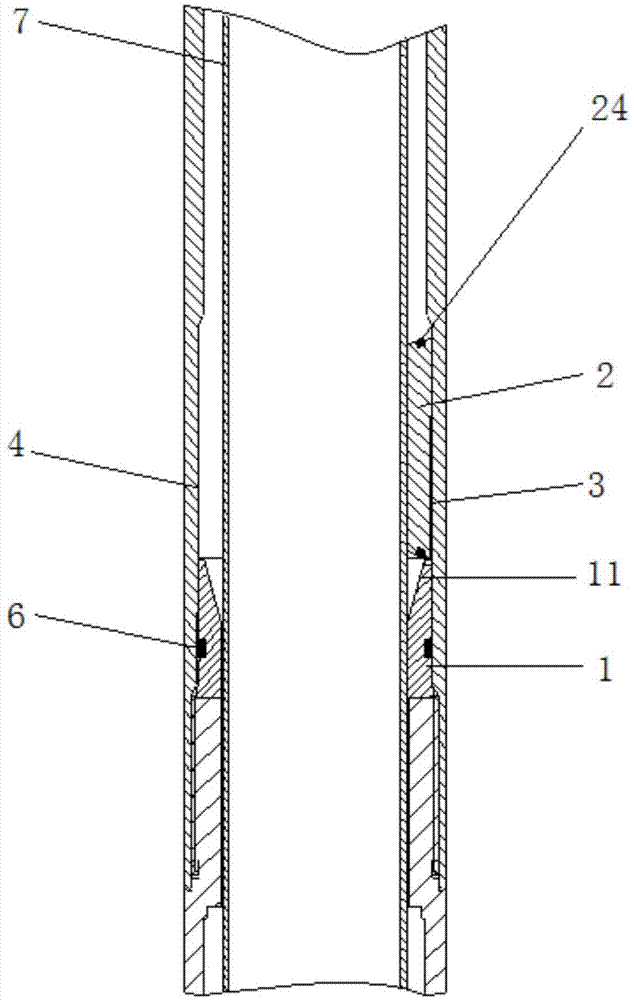 自动触发对接开启的翻板结构的制作方法