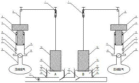 一种利用压缩空气作动力的分布型发电系统的制作方法