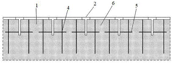 一种预制混凝土挡土墙加强刚度结构系统的制作方法