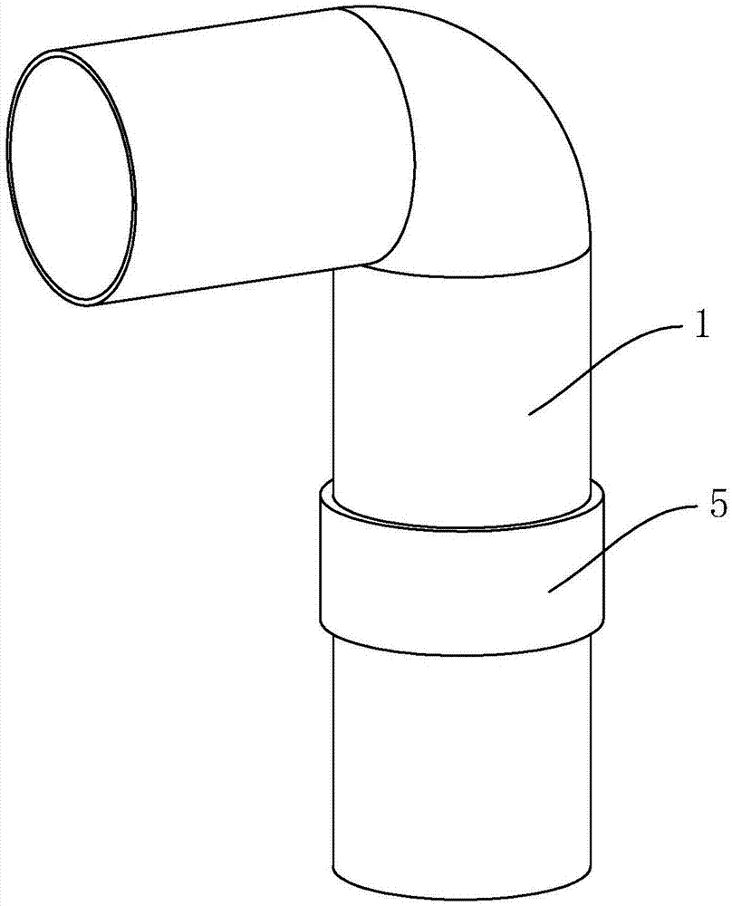 一种建筑排水管连接结构的制作方法