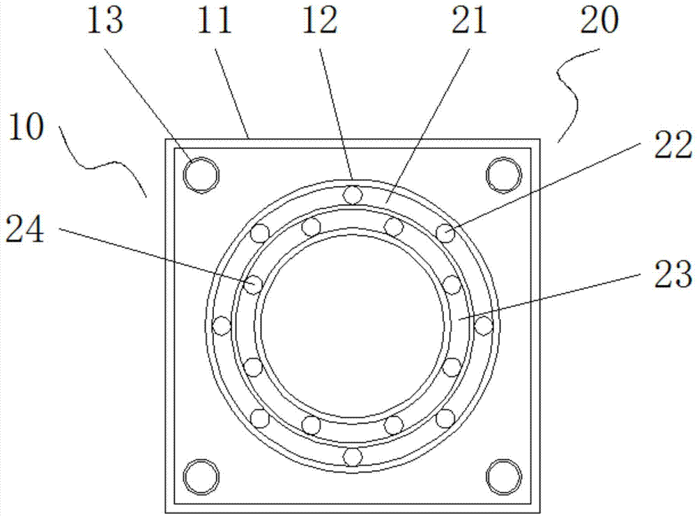 一种船用法兰的制作方法