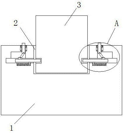 一种LED灯具的固定装置的制作方法