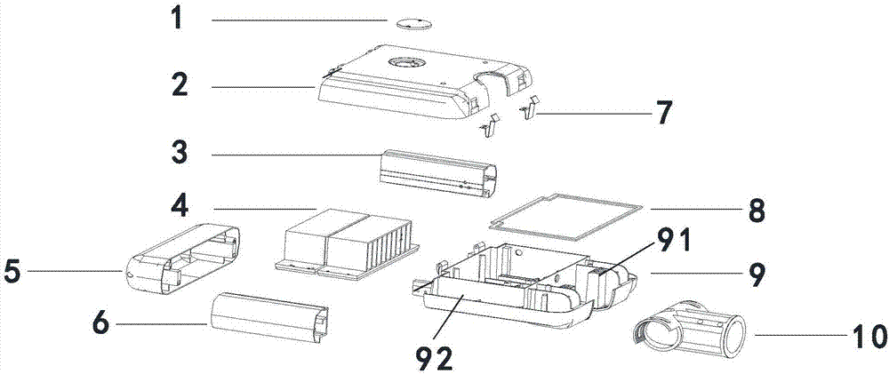 LED路灯的制作方法