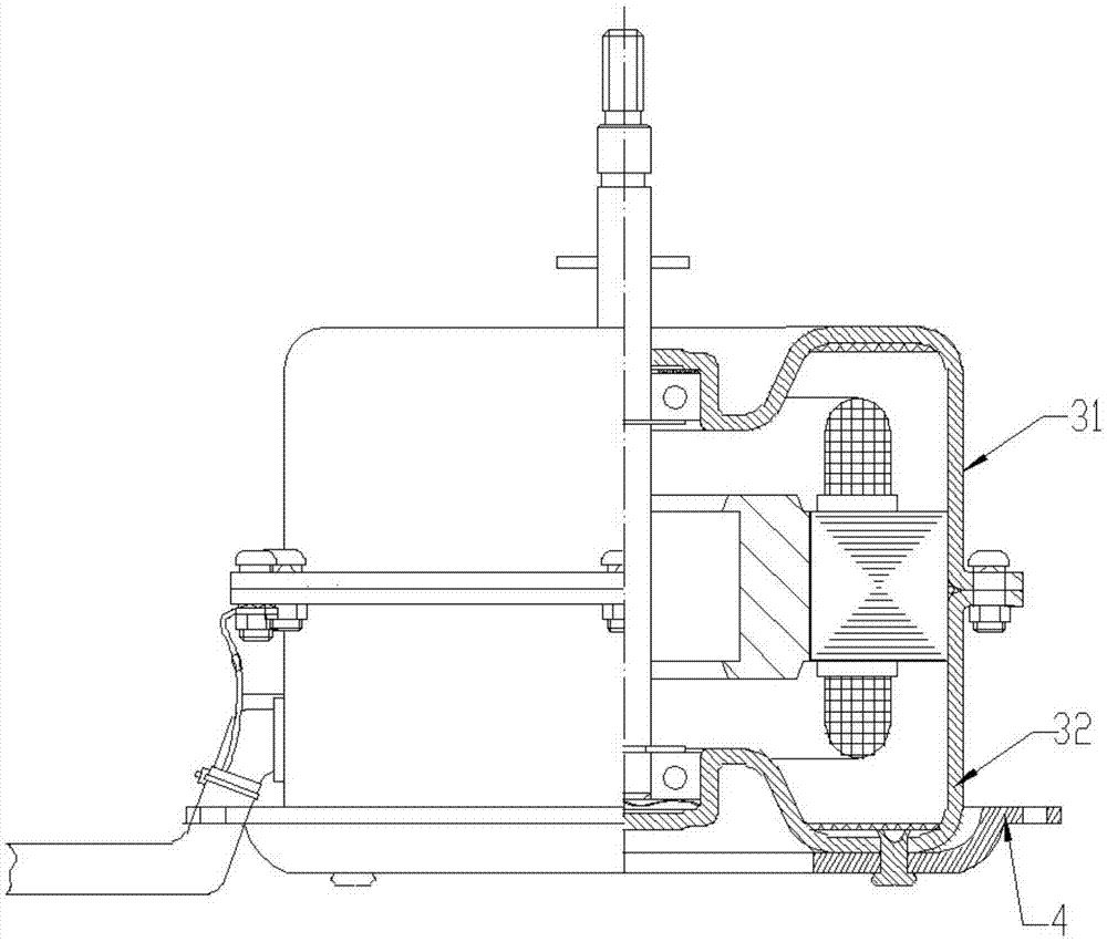 一种紧凑型油烟机电机结构的制作方法