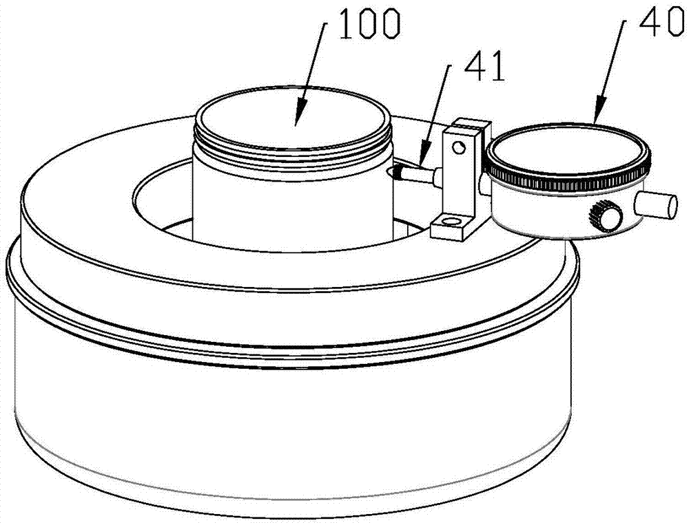 同心度检测装置的制作方法