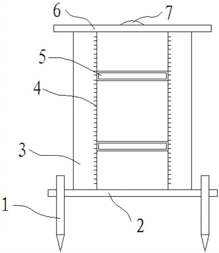 一种用于喀斯特地区的土壤剖面精确取土装置的制作方法