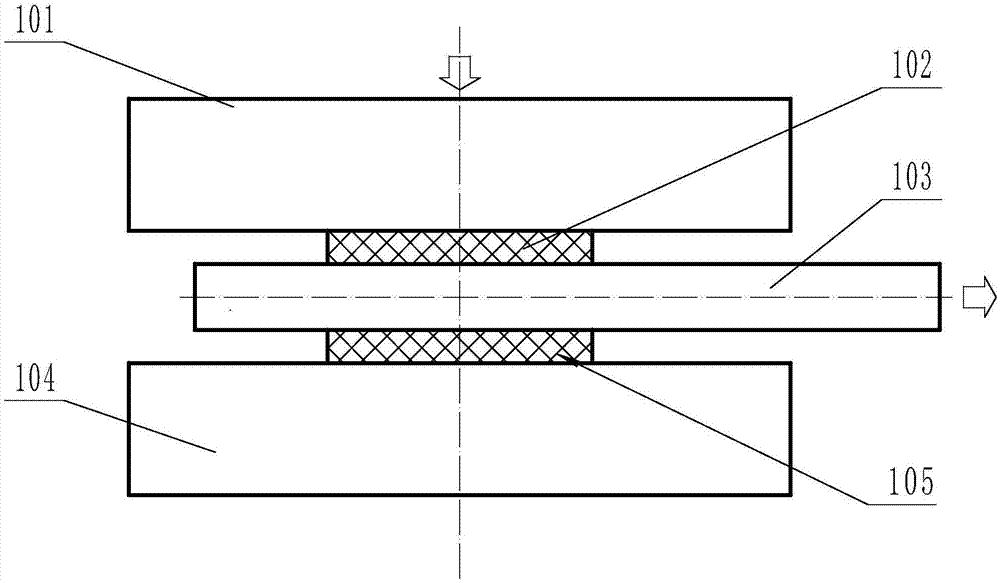 一种公路桥梁盆式橡胶支座摩擦系数试验用剪切板防翻支架的制作方法