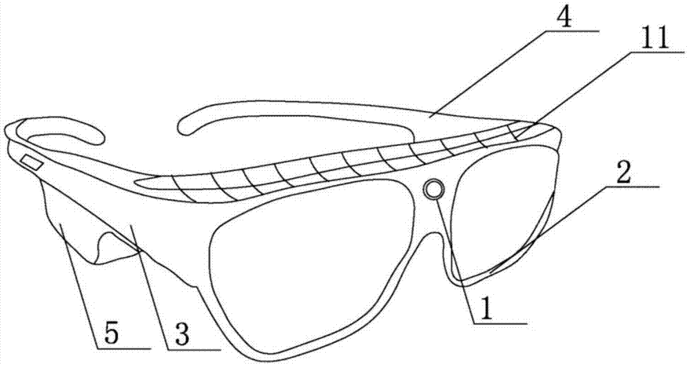 用于监控的AI眼镜的制作方法