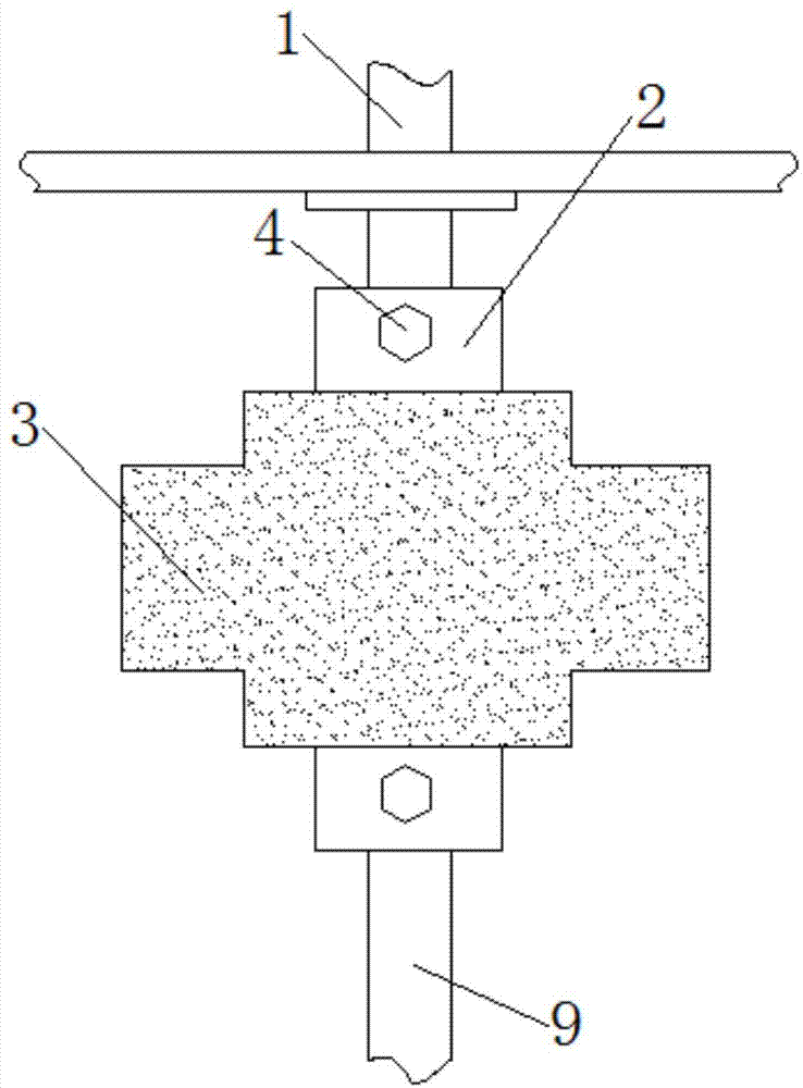 一种热水器防电墙装配结构的制作方法