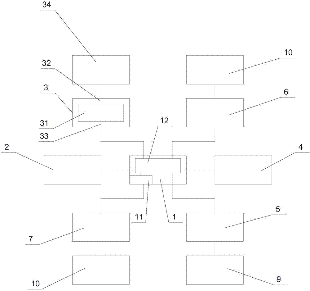 一种特效座椅的主控板的制作方法