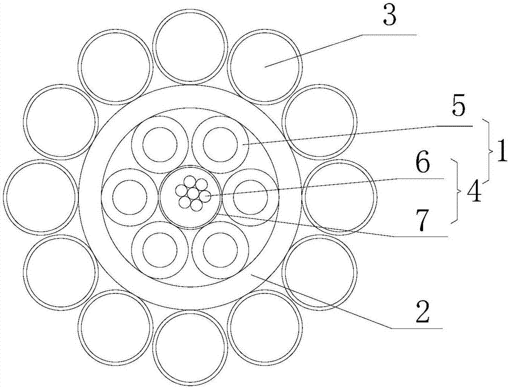 一种具有融冰功能的光纤复合架空地线的制作方法