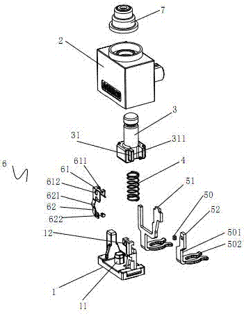 一种新型微动开关的制作方法