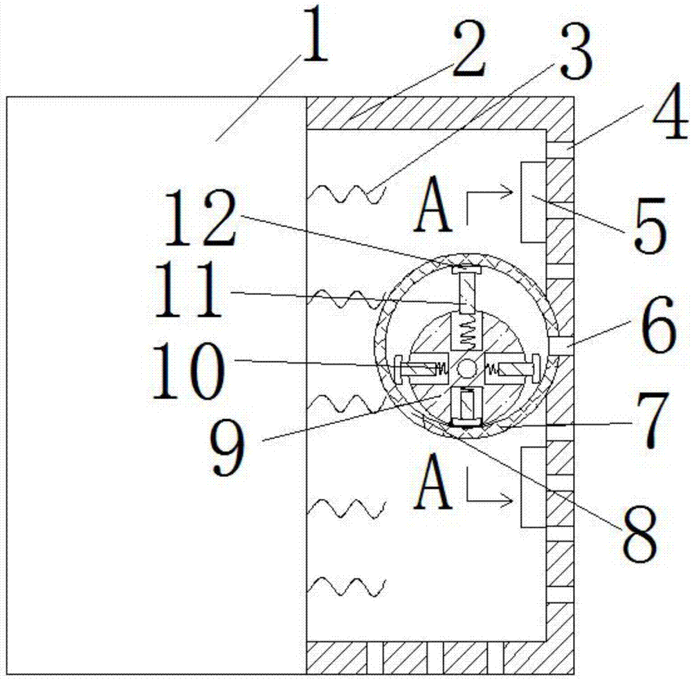 一种激光设备机柜的制作方法