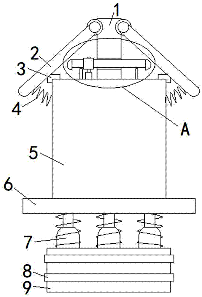 装配式混凝土环网柜的制作方法
