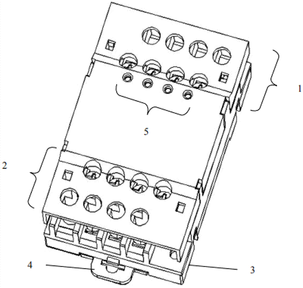 一种独立控制的集成继电器控制模块的制作方法