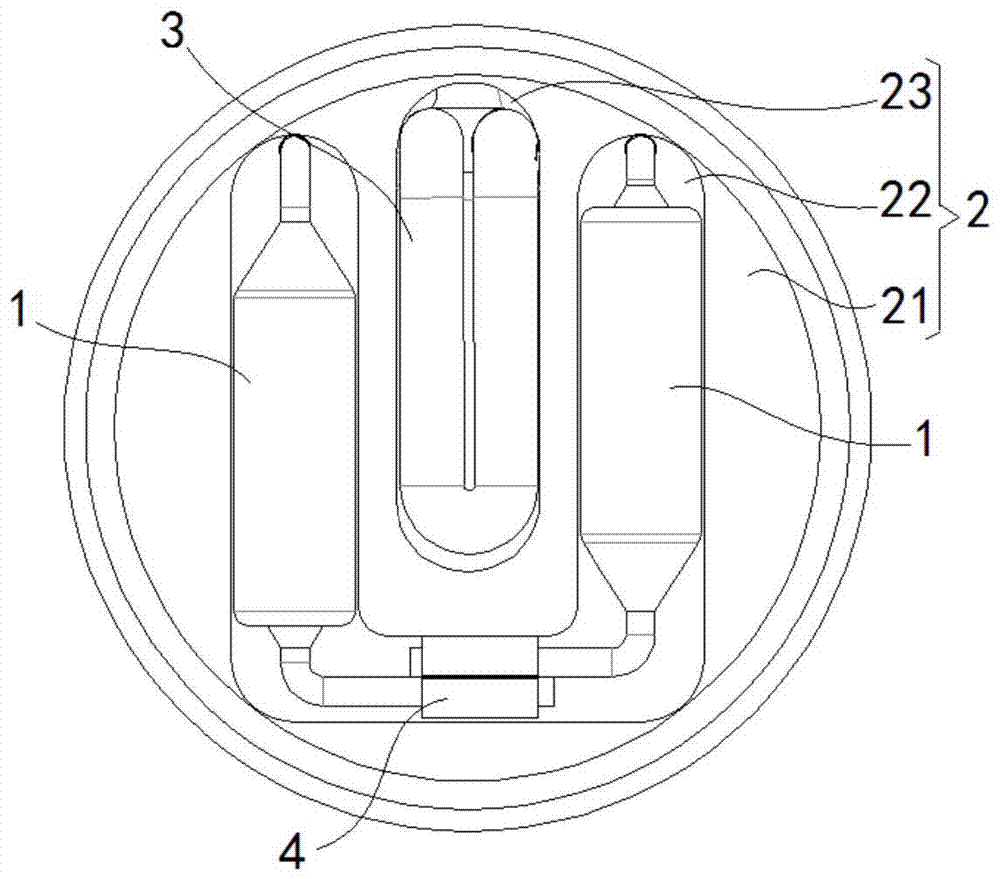 封装式主温控器及温控装置的制作方法