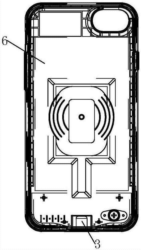 具有无线充电接收功能的手机保护套式备用电源的制作方法