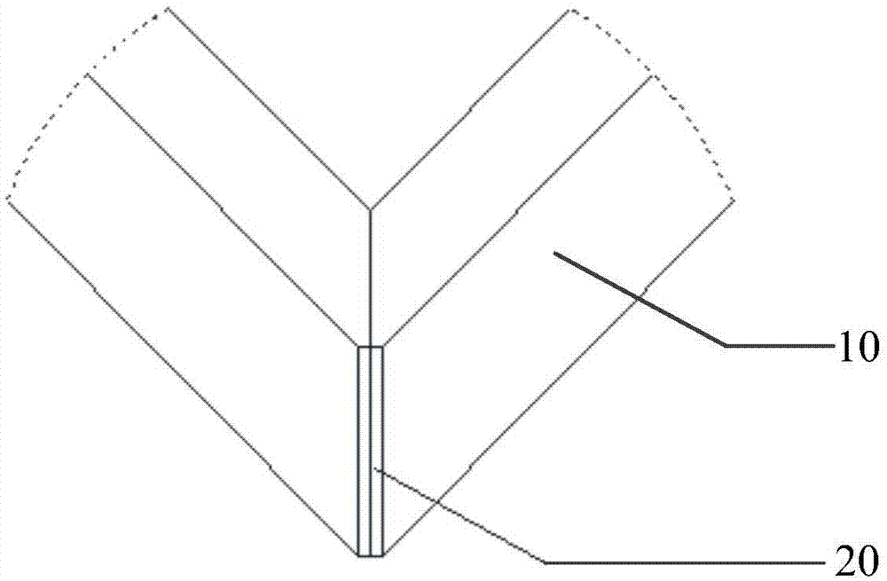一种免搓角光伏组件边框的制作方法