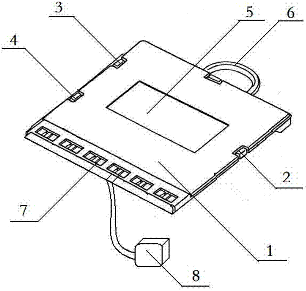 HDMI四画面合成器的制作方法