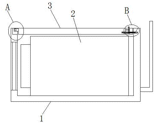 一种具有显示屏的无线麦克风接收器的制作方法