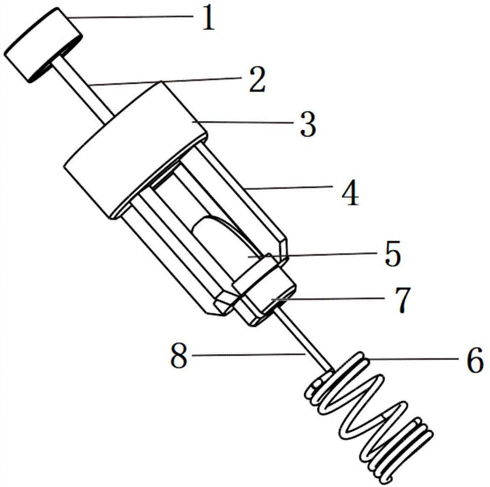 麦克风电容咪头架的制作方法