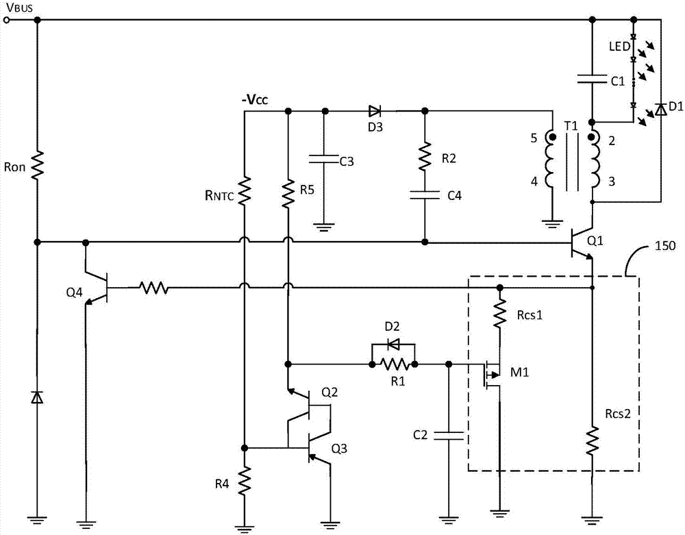 LED驱动电路和LED灯的制作方法