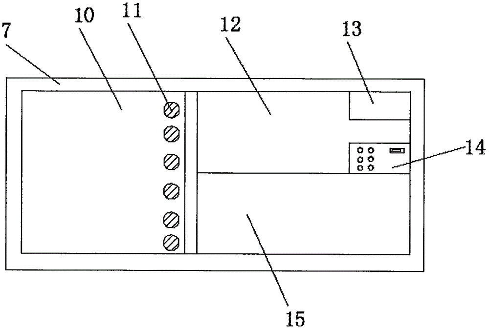 一种校园学生管理用宣传栏的制作方法