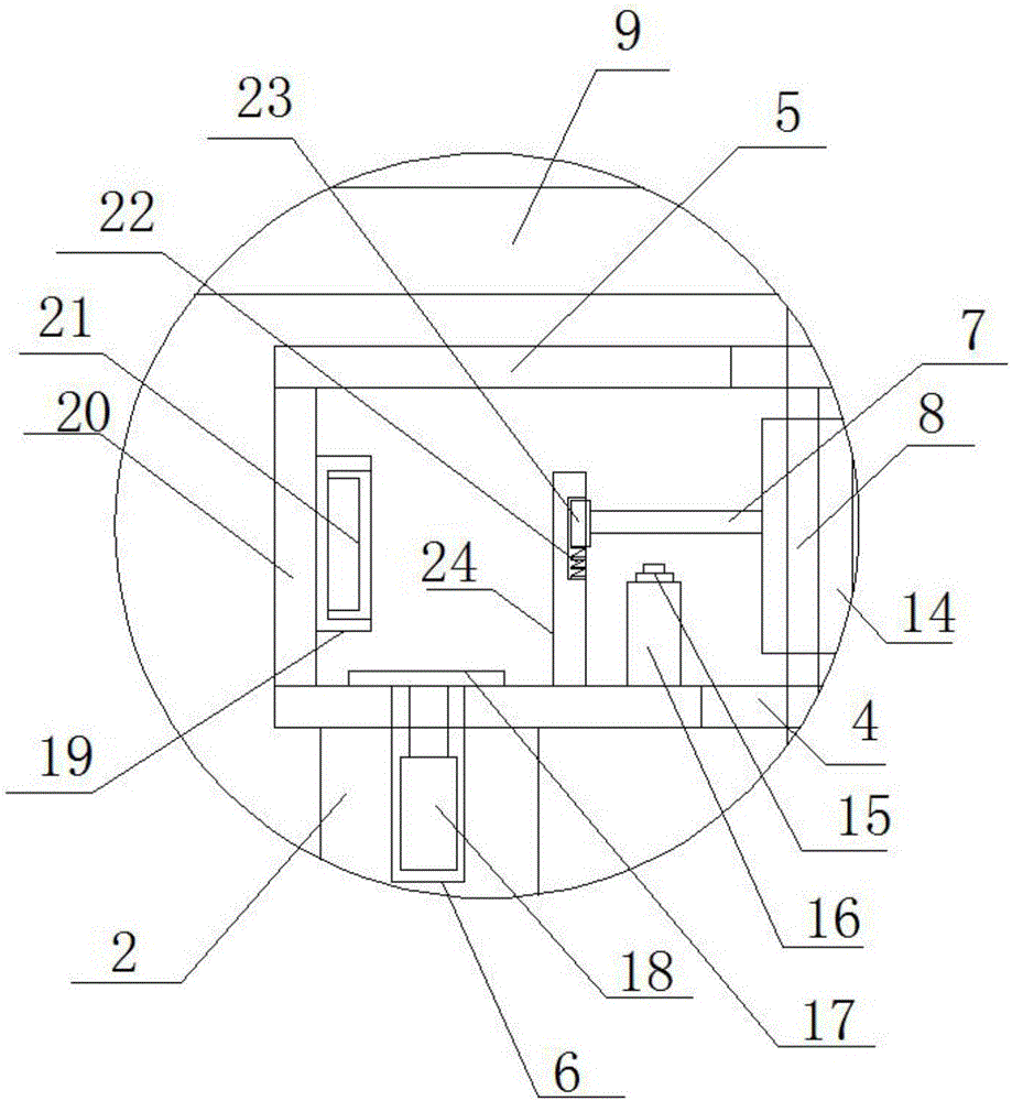 一种展馆用新型电子讲解装置的制作方法