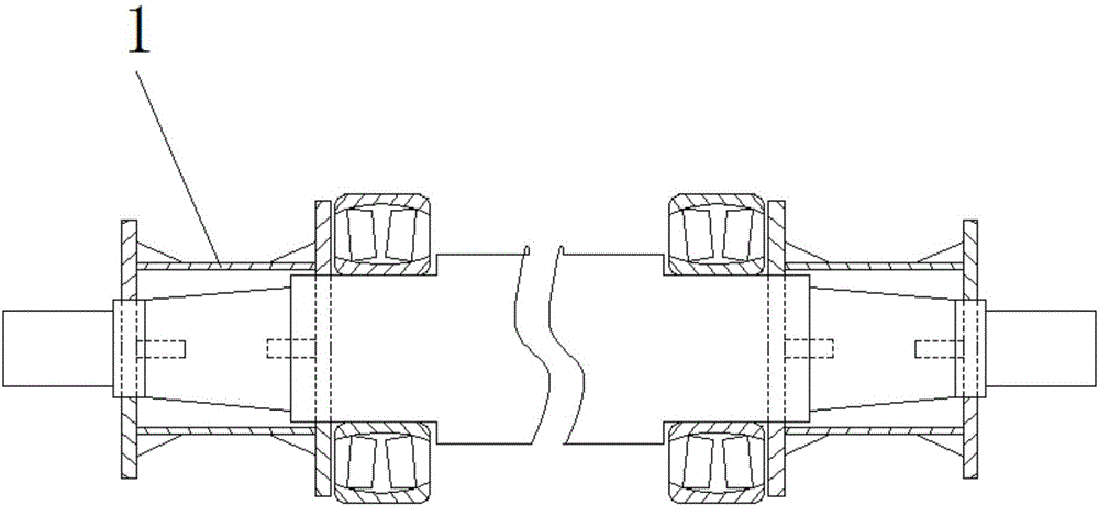 一种双列球面调心滚子轴承装配专用工具的制作方法