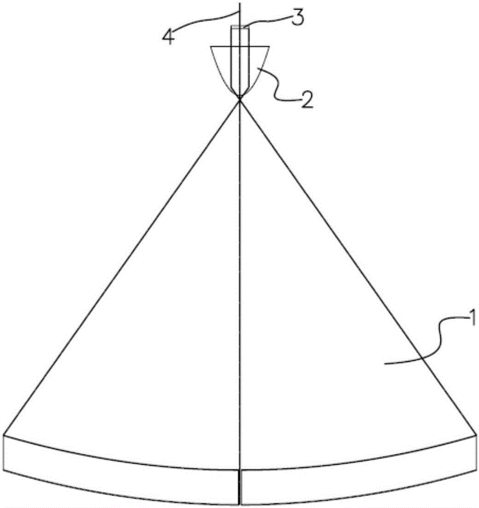 太阳能聚光组件及碟式太阳能聚光系统的制作方法