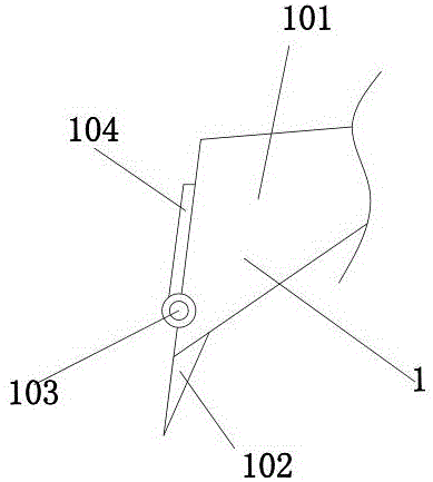 一种采矿用扒渣机的制作方法