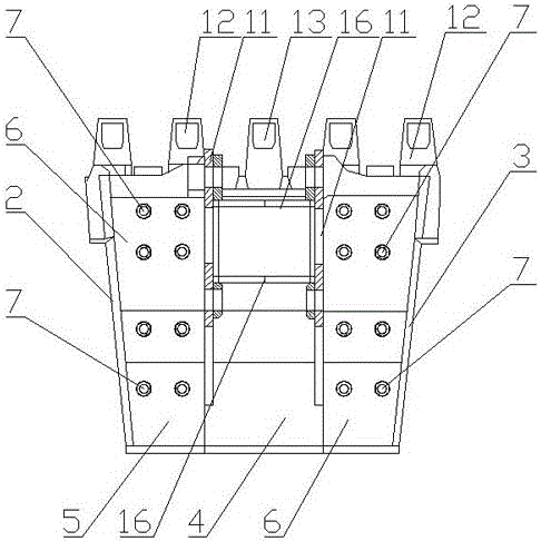 高效挖掘机用铲斗的制作方法