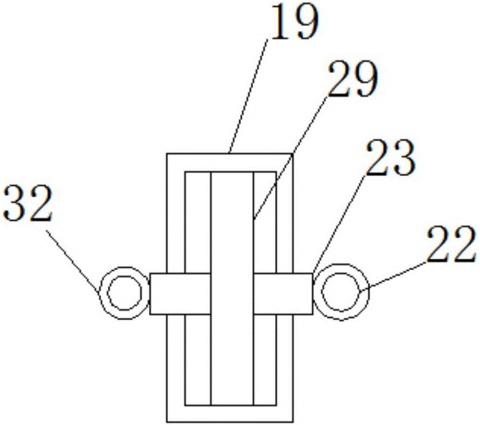 一种多组合式建筑用安全护栏的制作方法