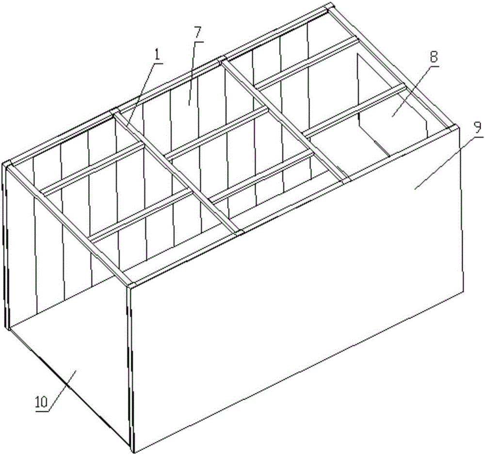 可快速拆装的安全建筑单元的制作方法