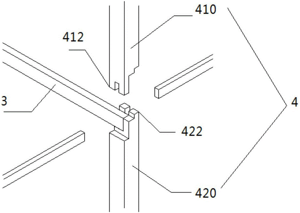 采用干法装配结构的现代干栏式居住建筑的制作方法