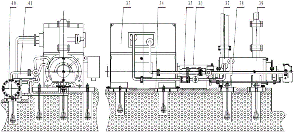 一种1000MW级核电站用辅助给水电动泵的制作方法