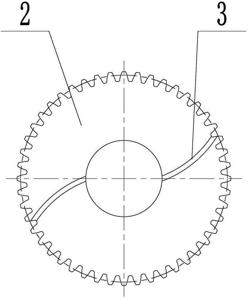 行星齿轮减速机行星轮安装结构的制作方法