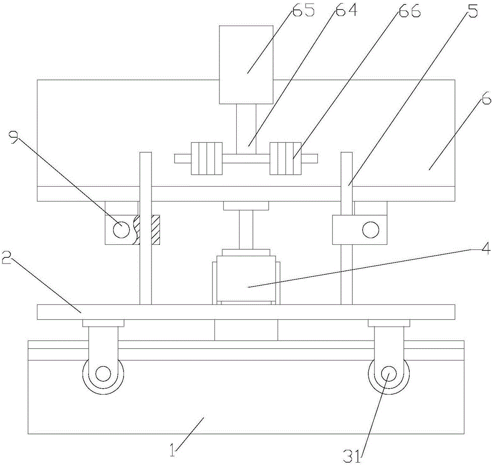 一种立体三维运动摄影器材支架结构的制作方法